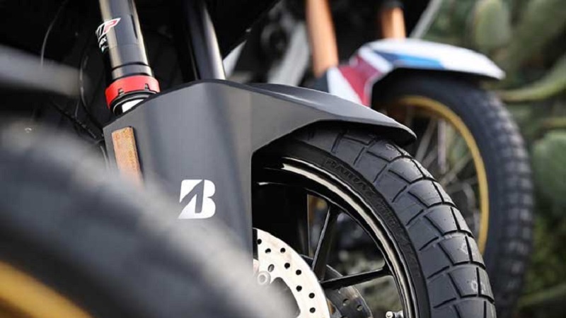 Bridgestone будет производить больше мотоциклетных шин