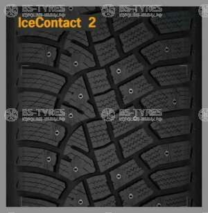 Continental ContiIceContact 2 SUV 225/65 R17 106T