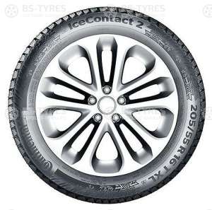 Continental ContiIceContact 2 SUV 225/65 R17 106T