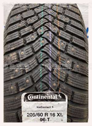 Continental ContiIceContact 3 245/45 R20 103T