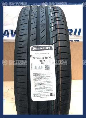 Continental ContiPremiumContact 6 275/55 R17 109V