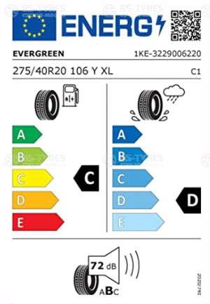 Evergreen ES880 Dynacontrol 265/50 R20 111V