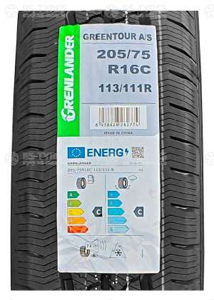 Grenlander GreenTour A/S 215/75 R16C 116/114R