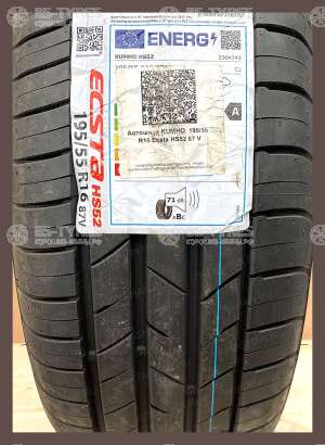 Kumho Ecsta HS52 215/50 R17 95W
