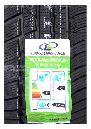 LingLong Green-Max Winter UHP 215/45 R17 91V