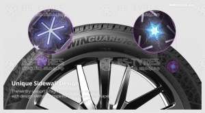 Nexen Winguard Ice 3 275/45 R20 110T