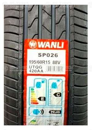 Wanli SP026 215/60 R16 95V