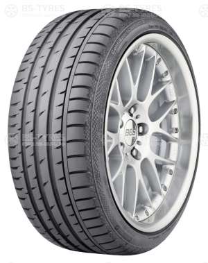 Continental ContiSportContact 3 SSR RunFlat 275/40 R19 101W