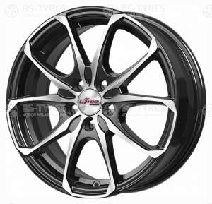 iFree Такеши (КС877) (Блэк Джек) 6xR16 ET40 5*114.3 D67.1