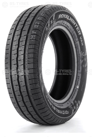 Royal Black Winter Van 215/70 R15C 109R